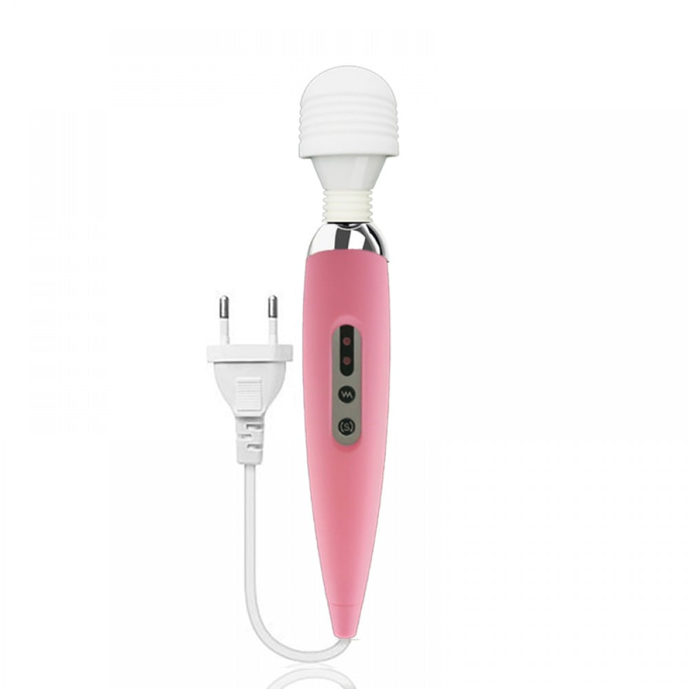 Massageador Íntimo com 12 Vibrações Bi-volt Miss Collection Massageador Íntimo com 12 Vibrações Bi-volt Miss Collection
