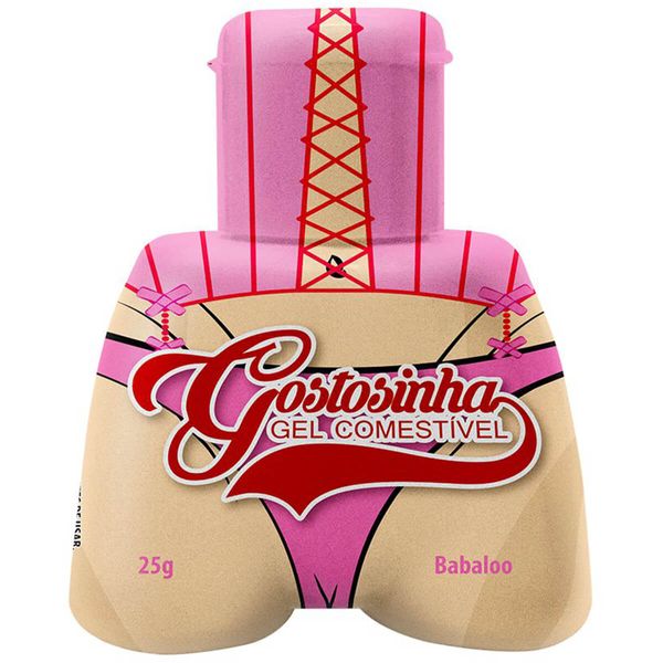 Gostosinha Gel Comestível Para Sexo Oral Hot 25g Pepper Blend
