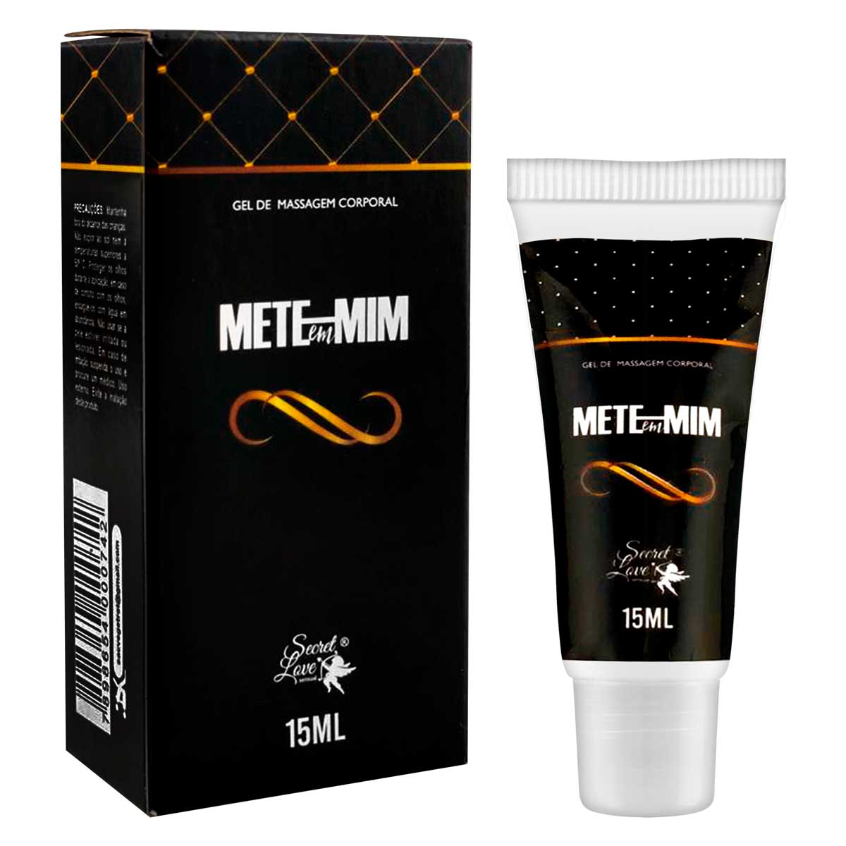 Mete em Mim Gel Excitante Esquenta e Esfria 15ml Secret Love