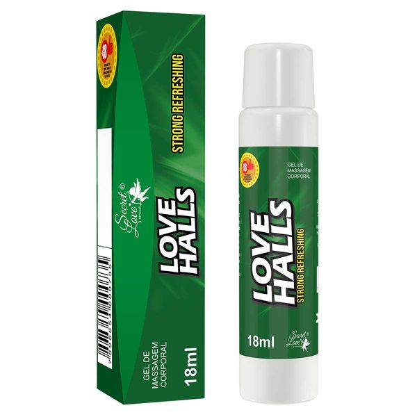 Love Halls Gel Aromatizante Ice 18ml Secret Love Love Halls Gel Aromatizante Ice Menta 18ml Secret Love