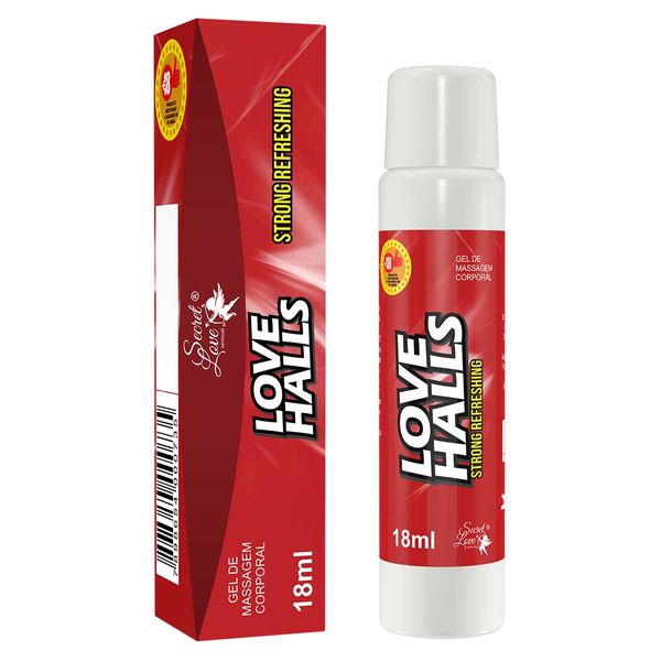 Love Halls Gel Aromatizante Ice 18ml Secret Love Love Halls Gel Aromatizante Ice Morango 18ml Secret Love