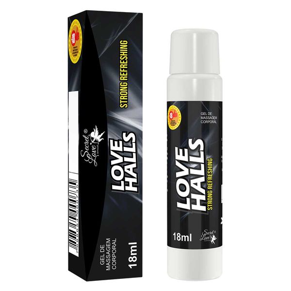 Love Halls Gel Aromatizante Ice 18ml Secret Love Love Halls Gel Aromatizante Ice Black Ice 18ml Secret Love
