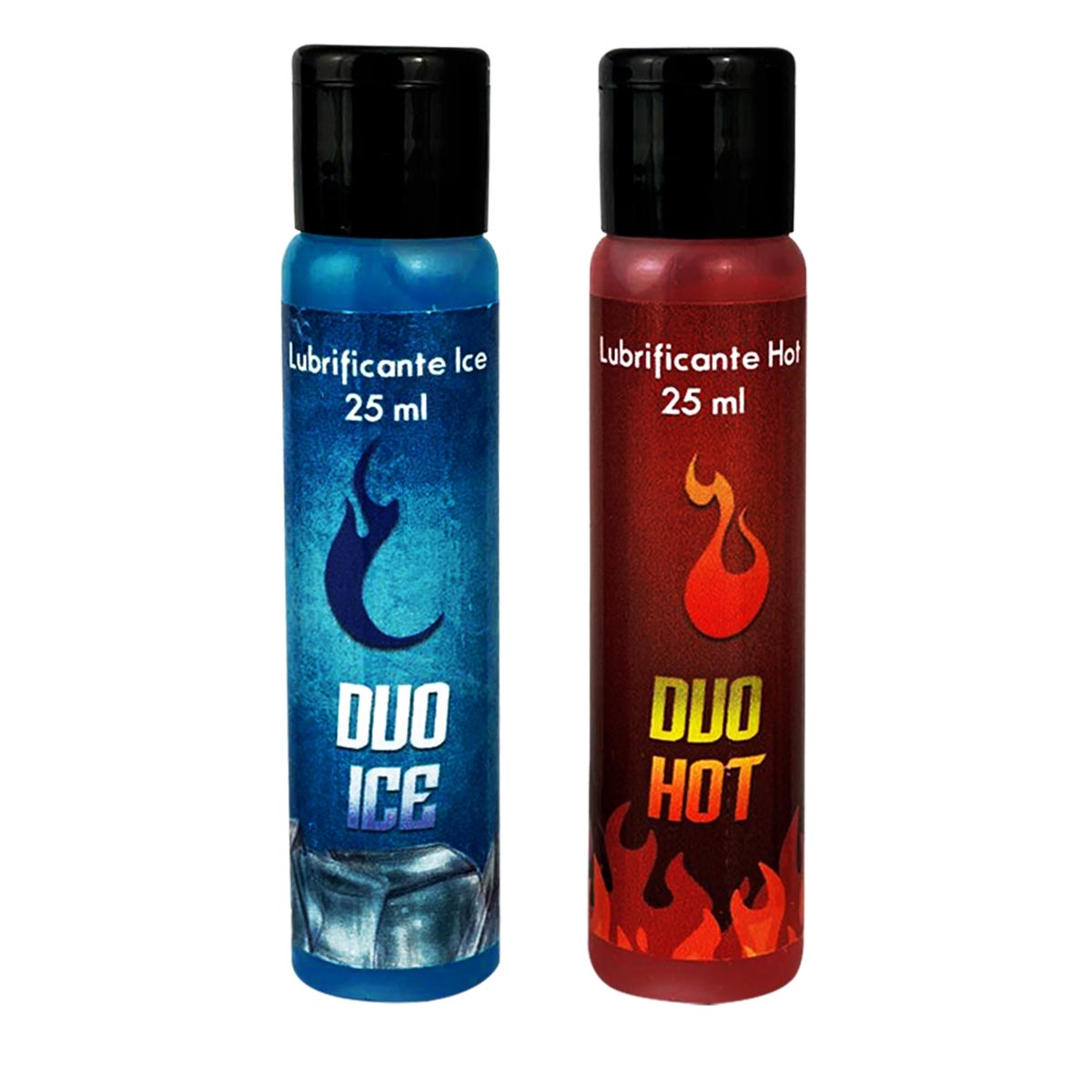 Duo Hot e Ice Gel Lubrificante Esquenta e Lubrificante Esfria 25ml ...