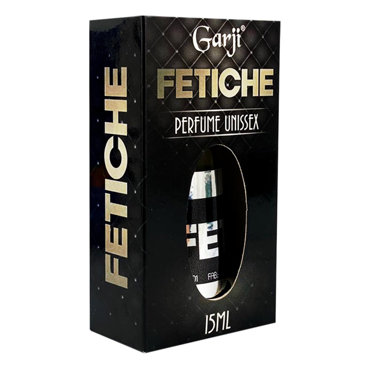 Fetiche Perfume Afrodisiaco Unissex 15ml Garji