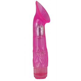 Estimulador com Sucção Vaginal e Vibrador Multi Velocidades