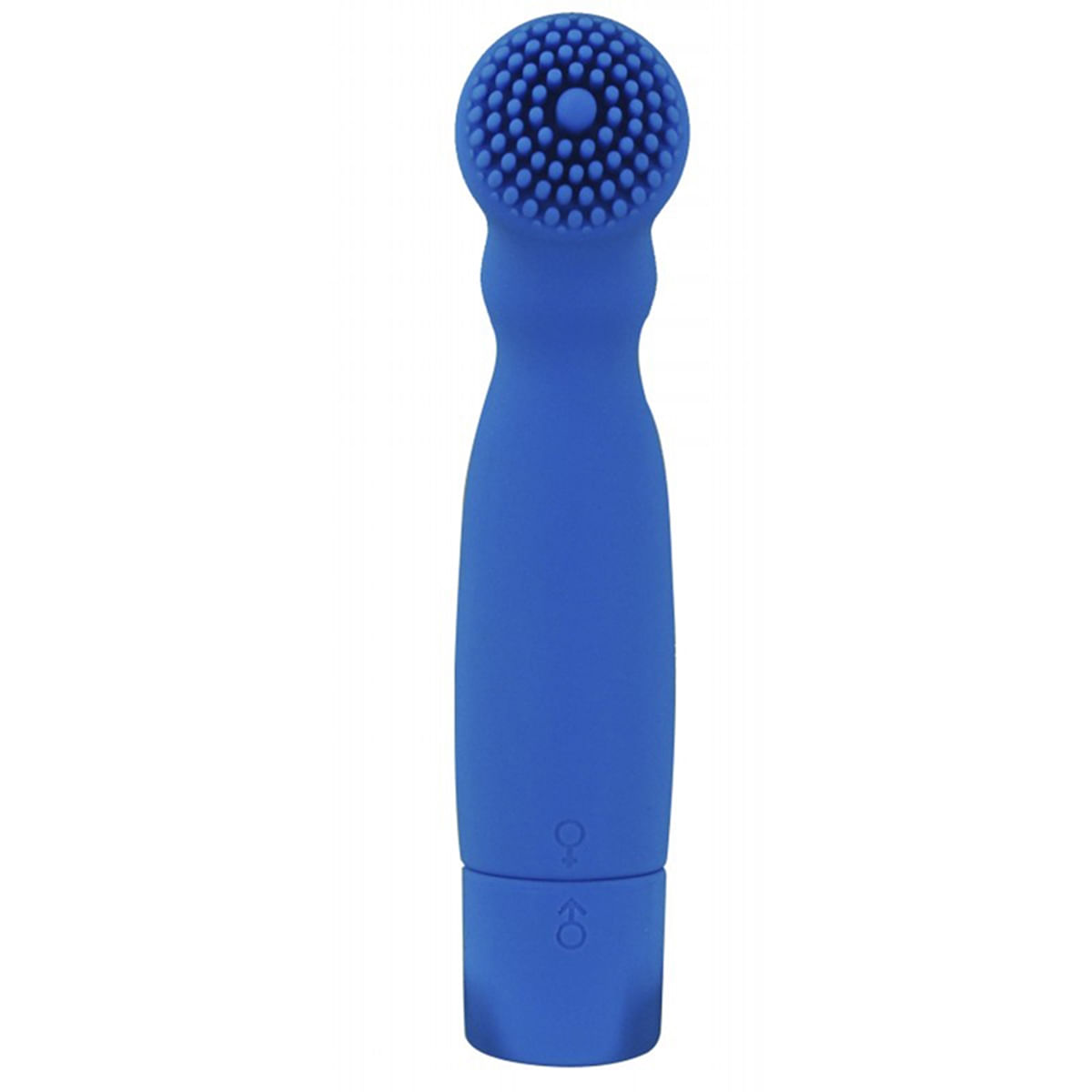 Vibrador Particle em Silicone Solf Touch com Estimulador 100% à prova D'água, 8 Velocidades