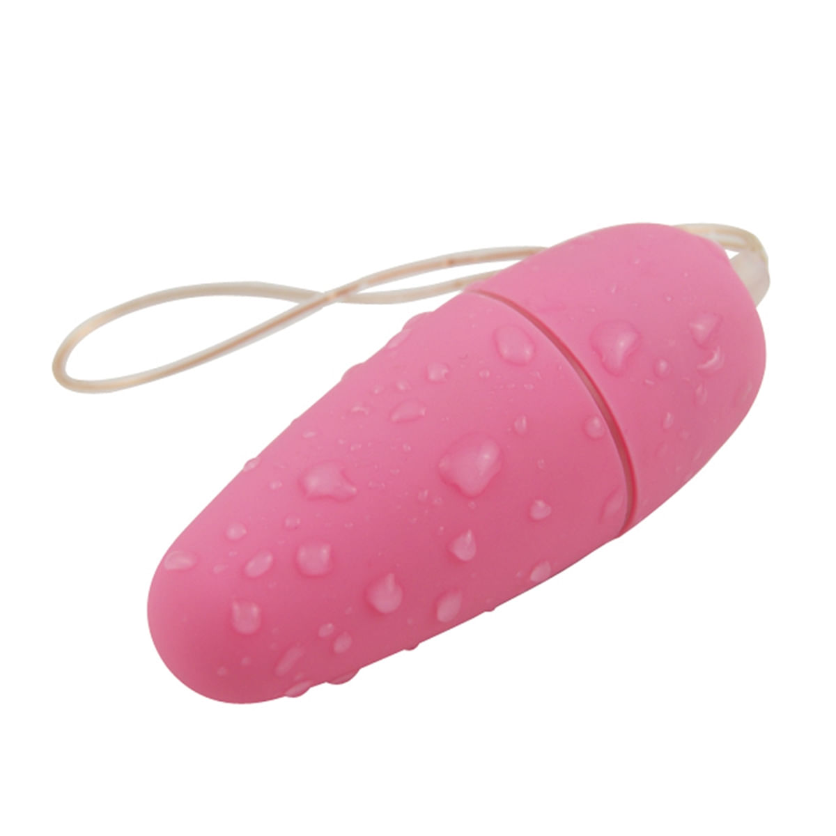Vibrador Hi-Tech Modelo Cápsula(bullet) com Wireless e 10 Funções de Vibrações e Pulsação