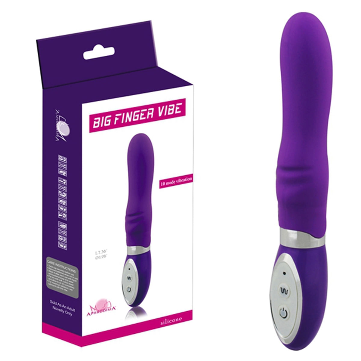 Vibrador Ponto G Escalonado com 10 Velocidades Pulsação