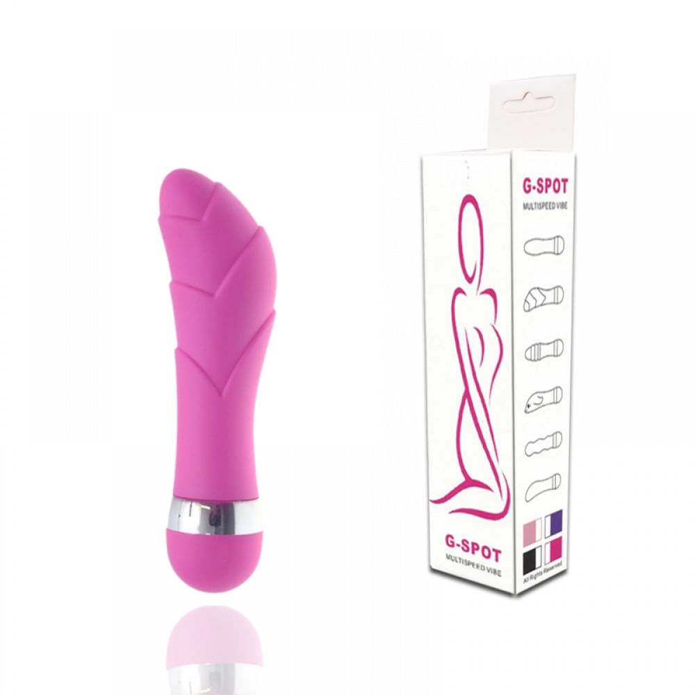 Vibrador Com Relevo em Ondas Multivelocidade Vip Mix Vibrador Com Relevo em Ondas Multivelocidade Vip Mix