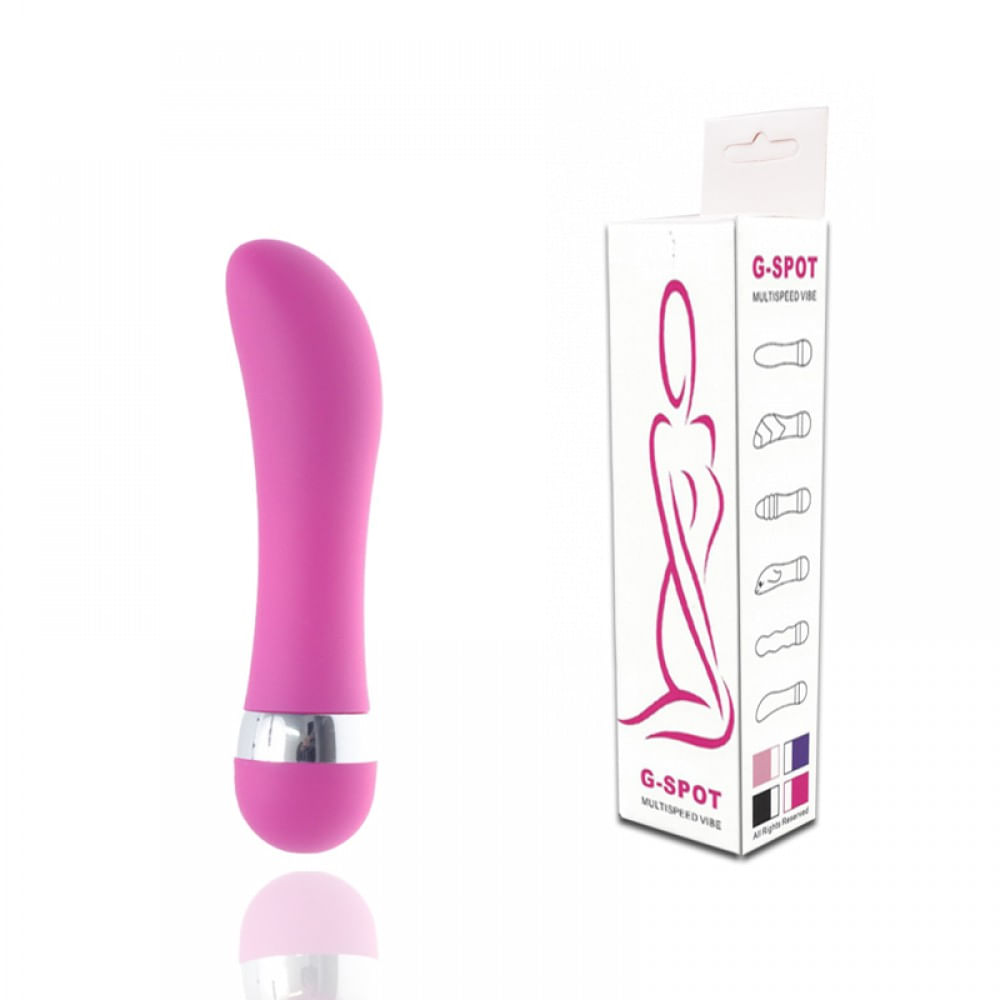 Vibrador Ponto G Multivelocidade Vip Mix Vibrador Ponto G Multivelocidade Vip Mix
