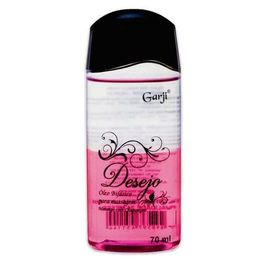 Desejo Óleo Bifásico de Massagem Morango com Champanhe 70ml Garji