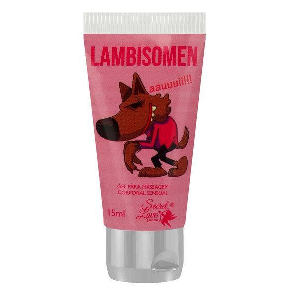 Lambisomen Óleo Aromatizante Comestível Hot 15ml Secret Love