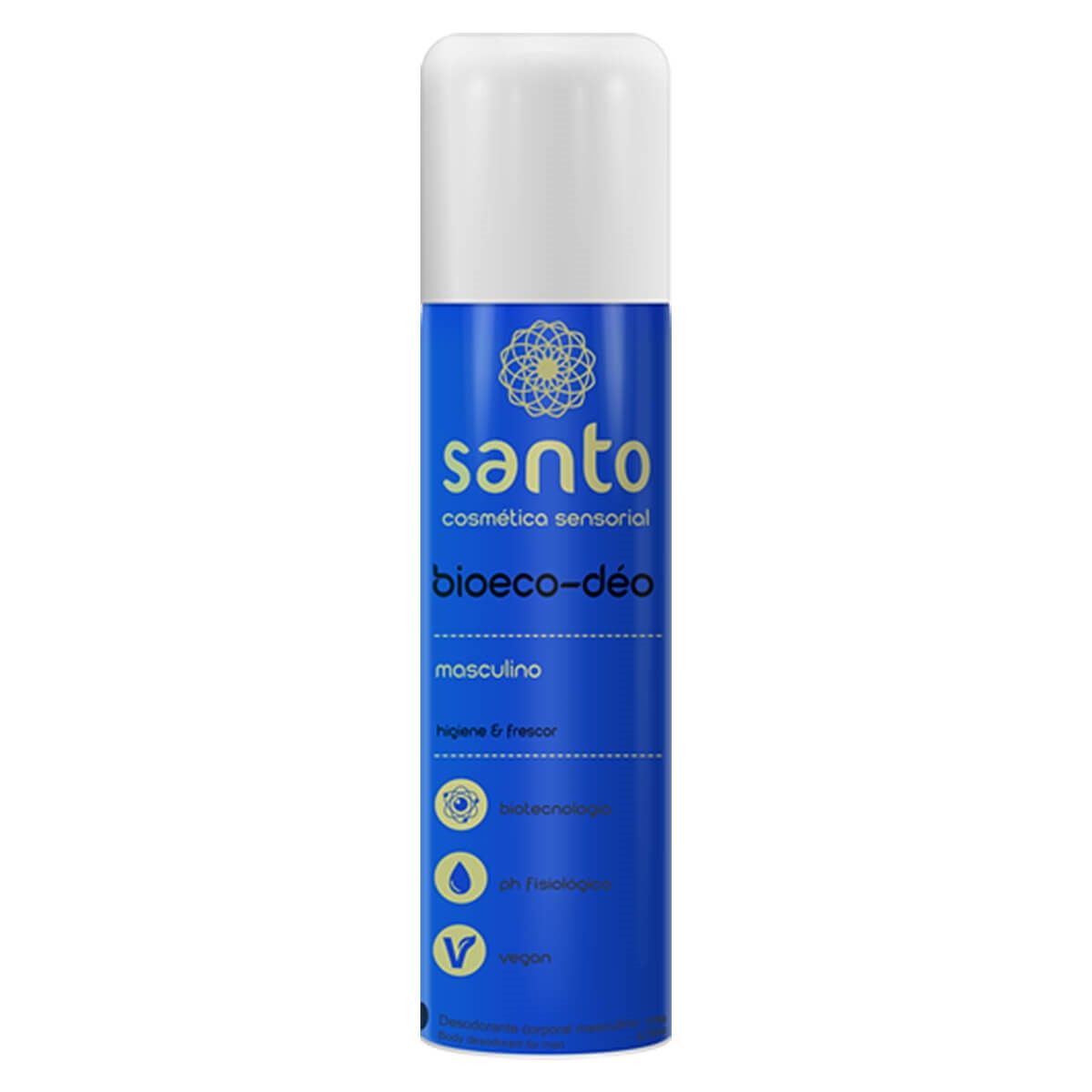Desodorante Corporal Bioeco-déo 166ml Santo Sexo Desodorante Corporal Bioeco-déo 166ml Santo Sexo