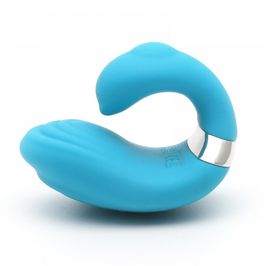 Queeni Vibrador para Dedo com 5 Modos de Vibração Kiss Toy Young