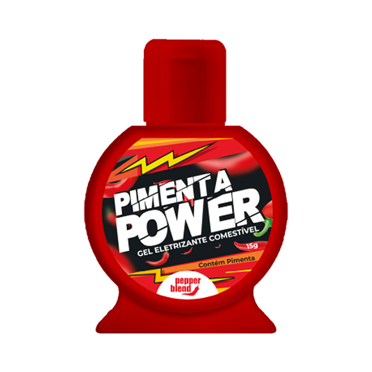 Black Power Gel Eletrizante Comestível Pimenta 15gr Pepper Blend Black Power Gel Eletrizante Comestível Pimenta 15gr Pepper Blend