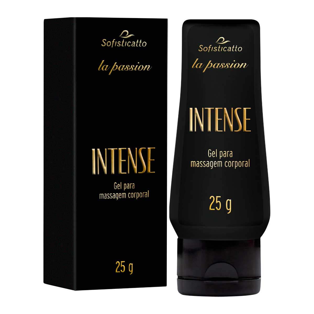 Intense Gel Dessensibilizante Anal 25g Linha La Passion Sofisticatto Intense Gel Dessensibilizante Anal 25g Linha La Passion Sofisticatto