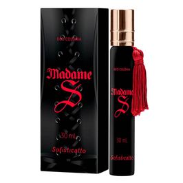 Madame S Deo Colonônia Feminina com Fragrância Afrodisíaca 30ml Sofisticatto