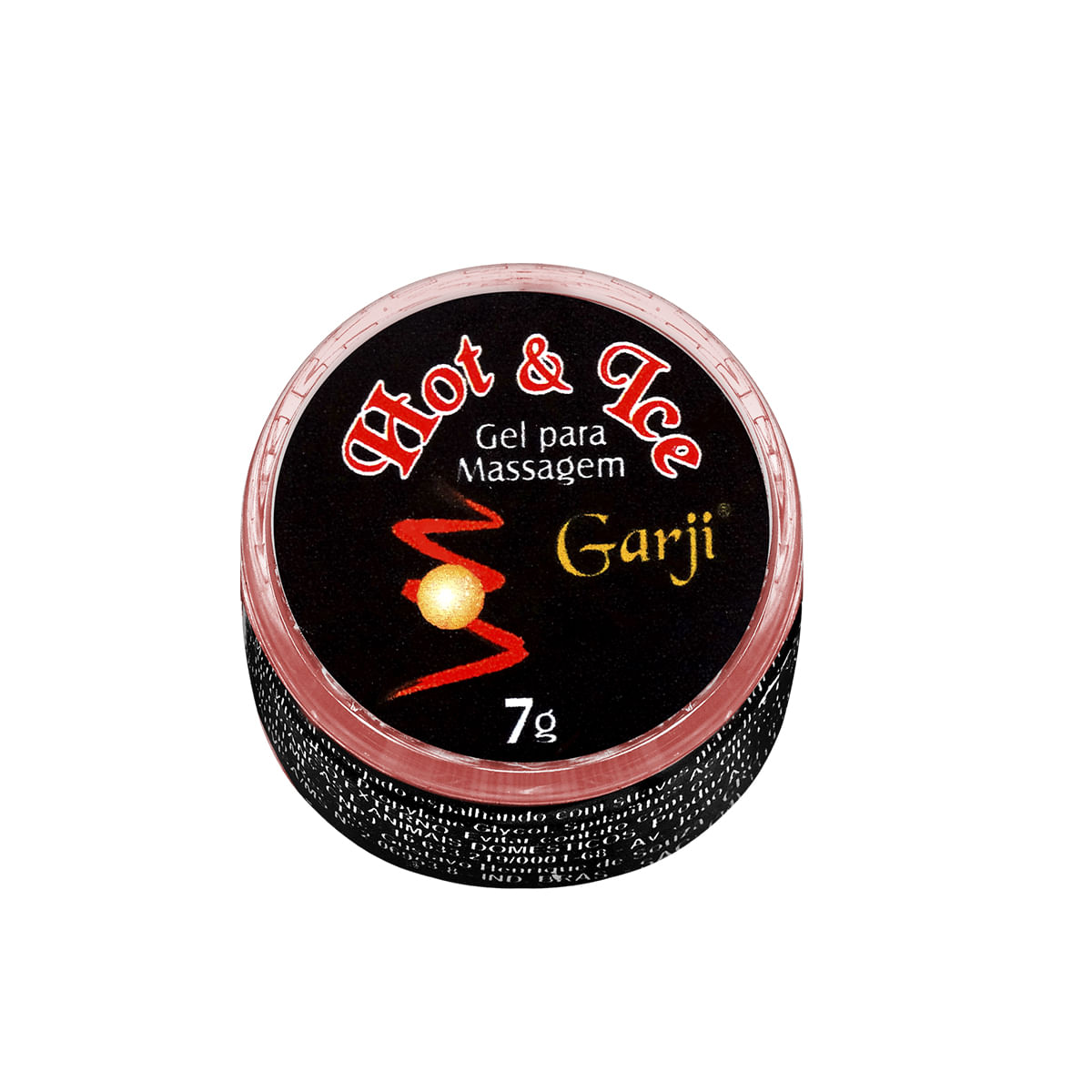 Hot e Ice Gel para Massagem 7g Garji Hot e Ice Gel para Massagem 7g Garji