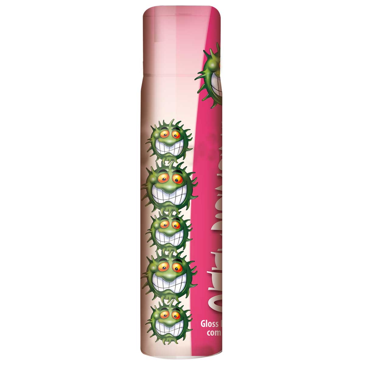Meu Xuxuzinho Gloss Eletrizante Sabor Babaloo com Pimenta Linha Mamonas Assassinas 7g Pepper Blend