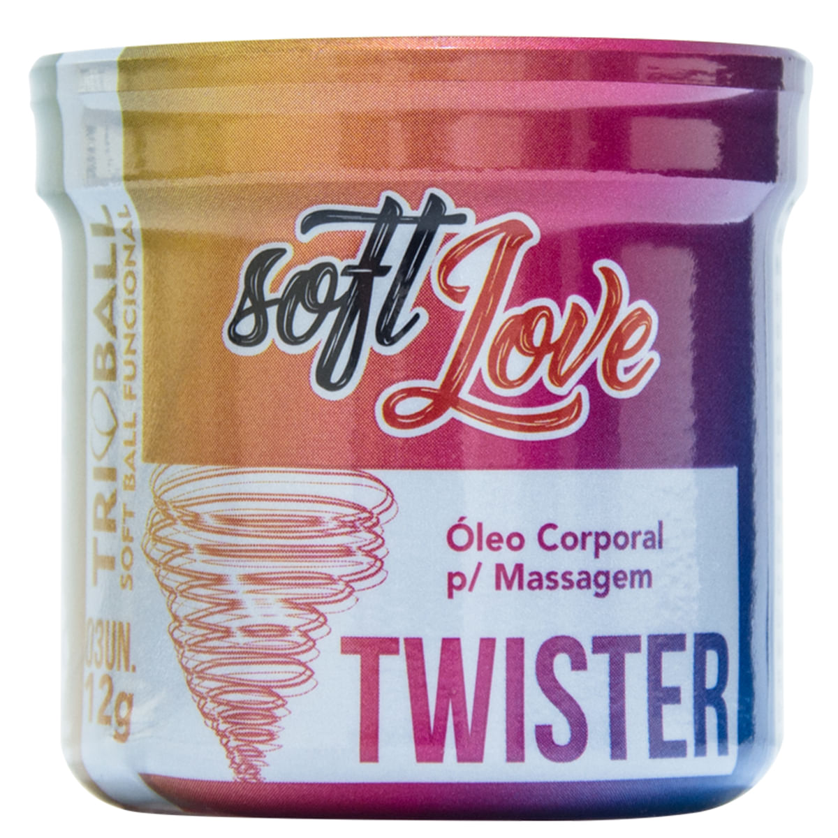 Twister Triball Soft Ball Funcional 3un Soft Love
