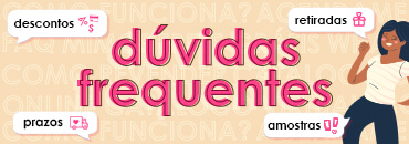Dúvidas frequentes