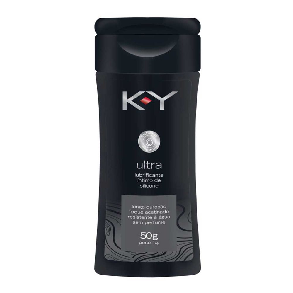 KY ultra lubrificante íntimo em silicone 50G