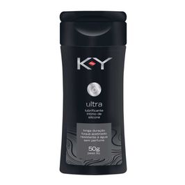 KY Ultra Lubrificante Íntimo em Silicone Premium 50g