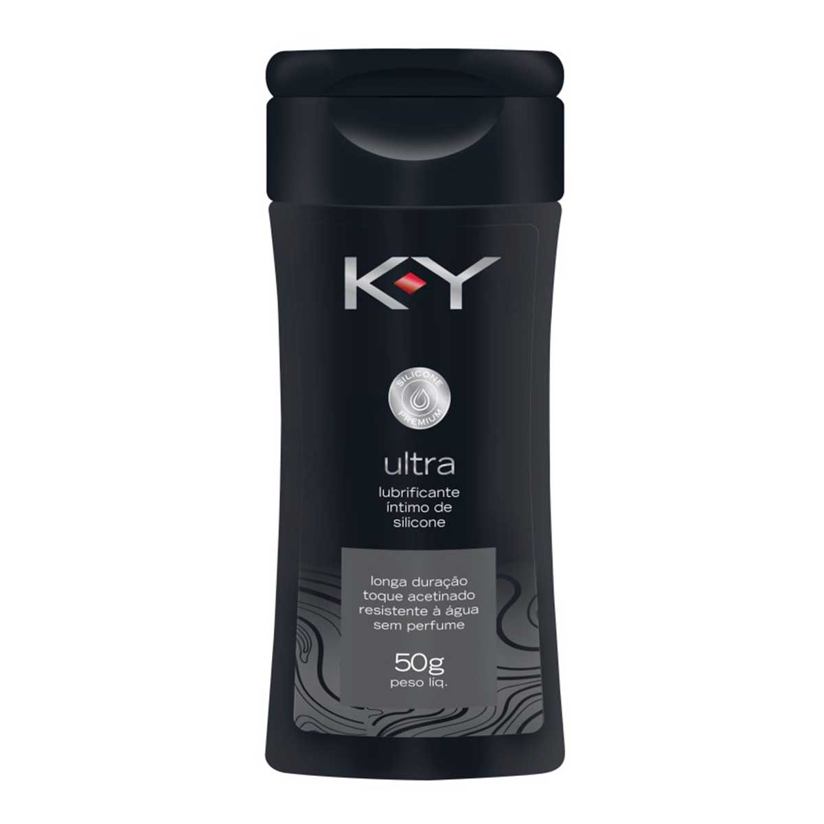 KY Ultra Lubrificante Íntimo em Silicone Premium 50g