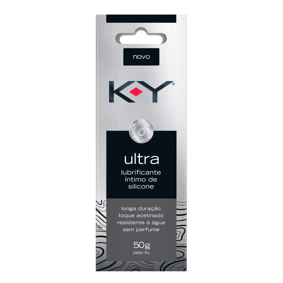 KY Ultra Lubrificante Íntimo em Silicone Premium 50g