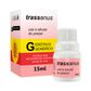Trassanus Gel Beijável Sabor Menta 15ml Linha Farmacinha do Riso Secret Love
