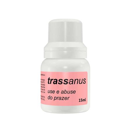 Trassanus Gel Beijável Sabor Menta 15ml Linha Farmacinha do Riso Secret Love