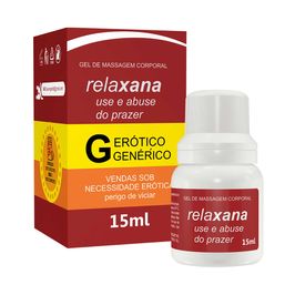 Relaxana Gel Beijável para Oral Sabor Maça Verde 15ml Linha Farmacinha do Riso Secret Love