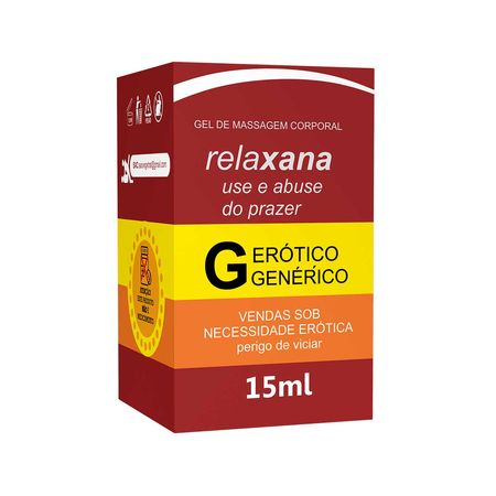 Relaxana Gel Beijável para Oral Sabor Maça Verde 15ml Linha Farmacinha do Riso Secret Love