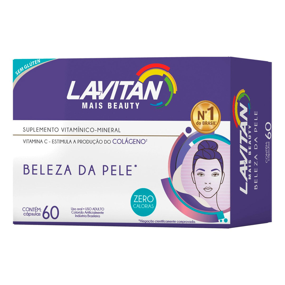 Kit Lavitan Creme Redutor de Celulite e Lavitan Mais Beauty Beleza da Pele Cimed