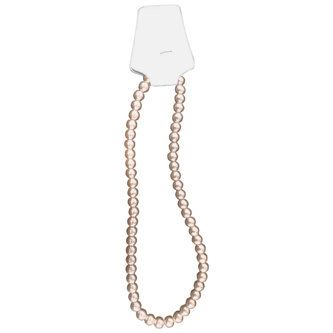 Colar De Pérolas Sensuais Para Massagem Excitante 40cm Miss Collection