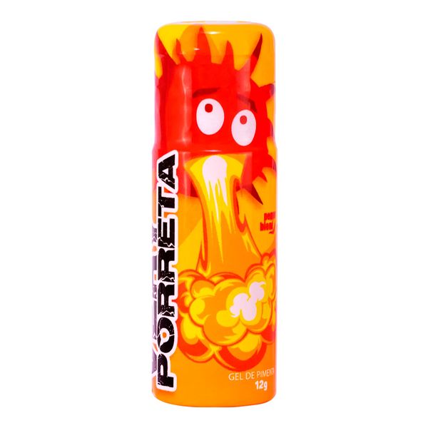 Very Porreta Gel Comestível Apimentado 12g Linha Mamonas Assassinas Pepper Blend