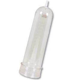 Tubo Transparente Para Bomba Peniana 21x5 cm Sexy Fantasy