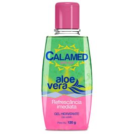 Calamed Pós Sol Aloe Vera Gel Hidratante 120ml Cimed