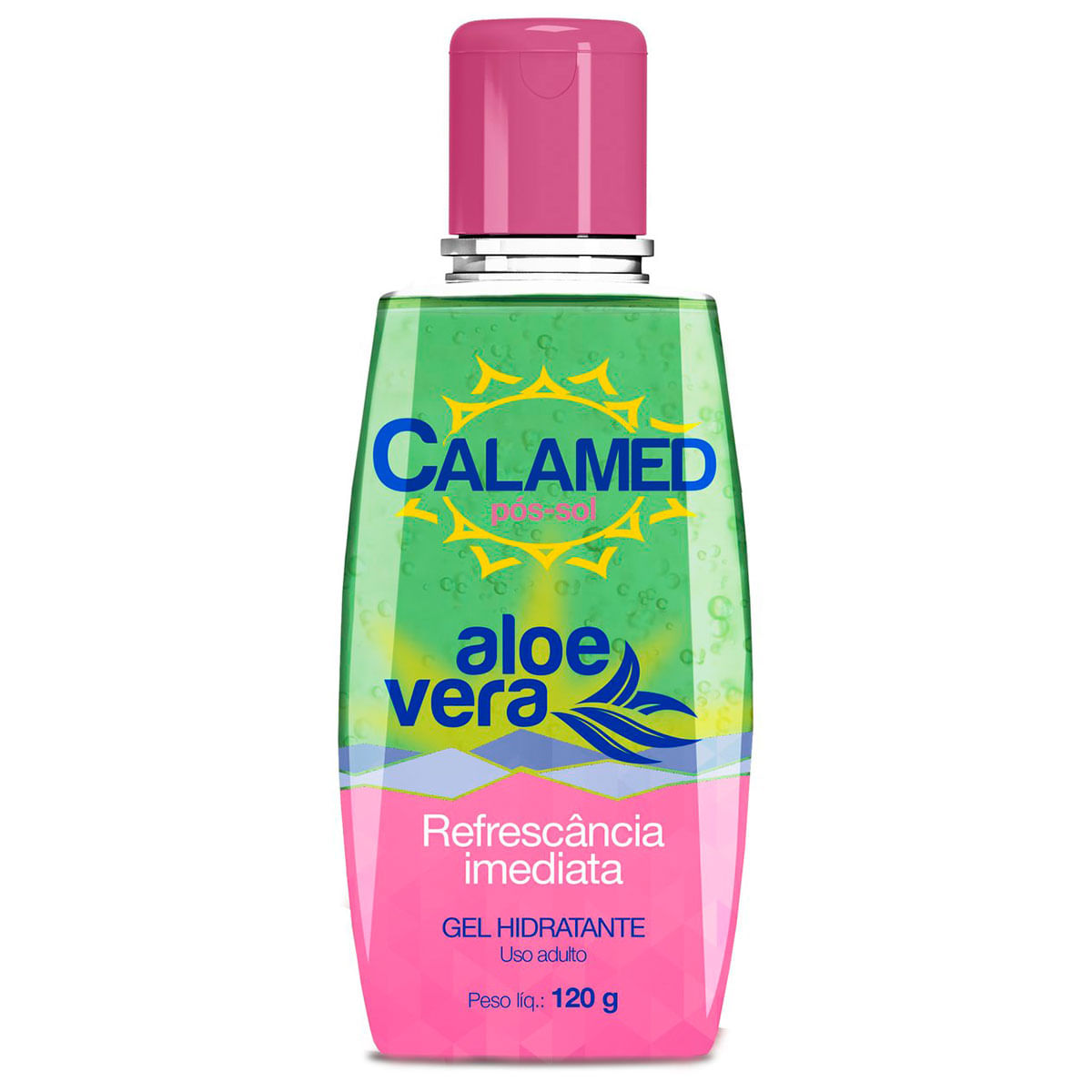 Calamed Pós Sol Aloe Vera Gel Hidratante 120ml Cimed Calamed Pós Sol Aloe Vera Gel Hidratante 120ml Cimed
