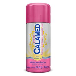 Calamed Pós Sol Hipoalergênico Ação Refrescante Aerossol 150ml Cimed