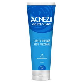 Acnezil Gel Esfoliante de Limpeza Profunda e Redutor de Oleosidade 80g Cimed