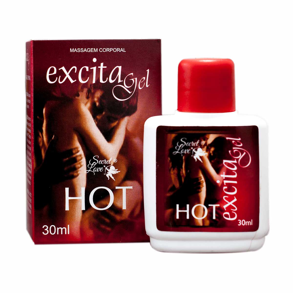 Hot Excita Gel Beijável 30ml Secret Love