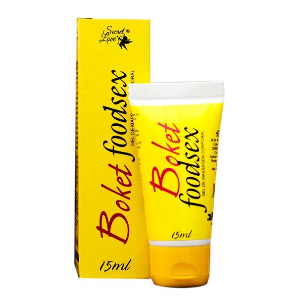 Boket Foodsex Gel Beijável 15 ml Secret Love