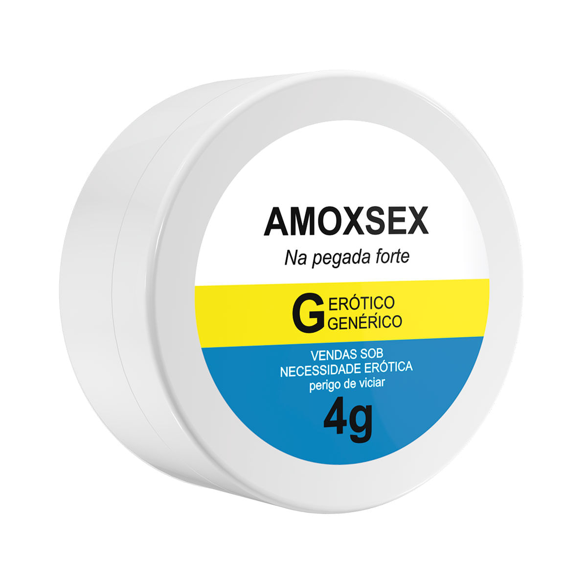 Amoxsex Creme Dessensibilizante Anal 4g Linha Farmacinha do Riso Secret Love