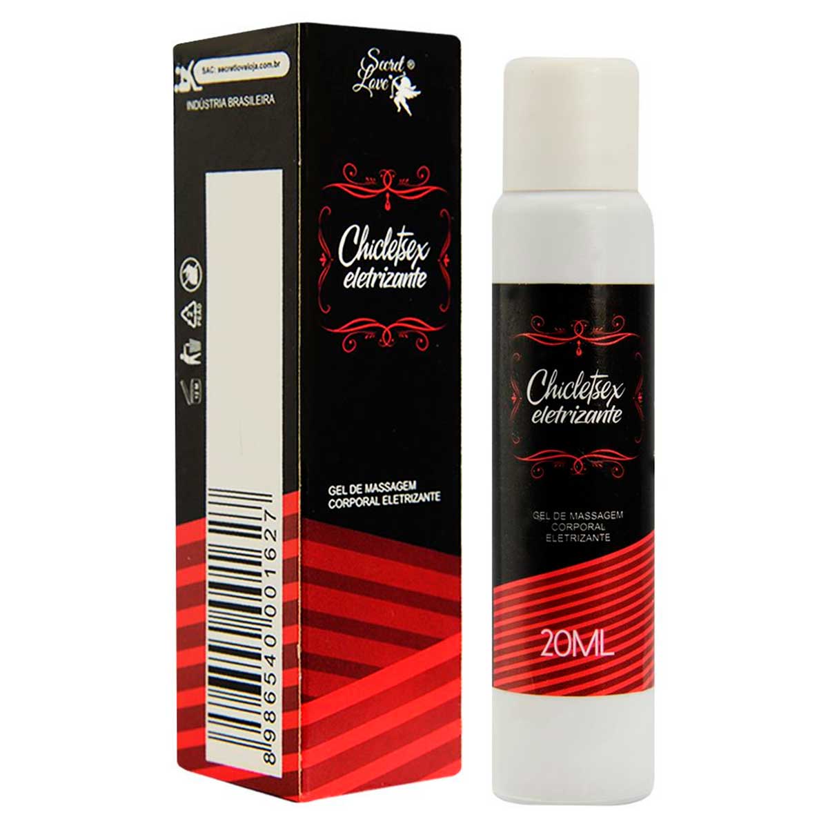 Chicletsex Eletrizante Gel para Oral 20ml