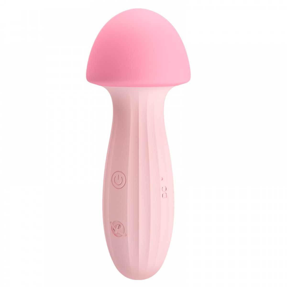 Pretty Love Mushroom Vibrador Recarregável com 12 Modos de Vibração Miss Collection