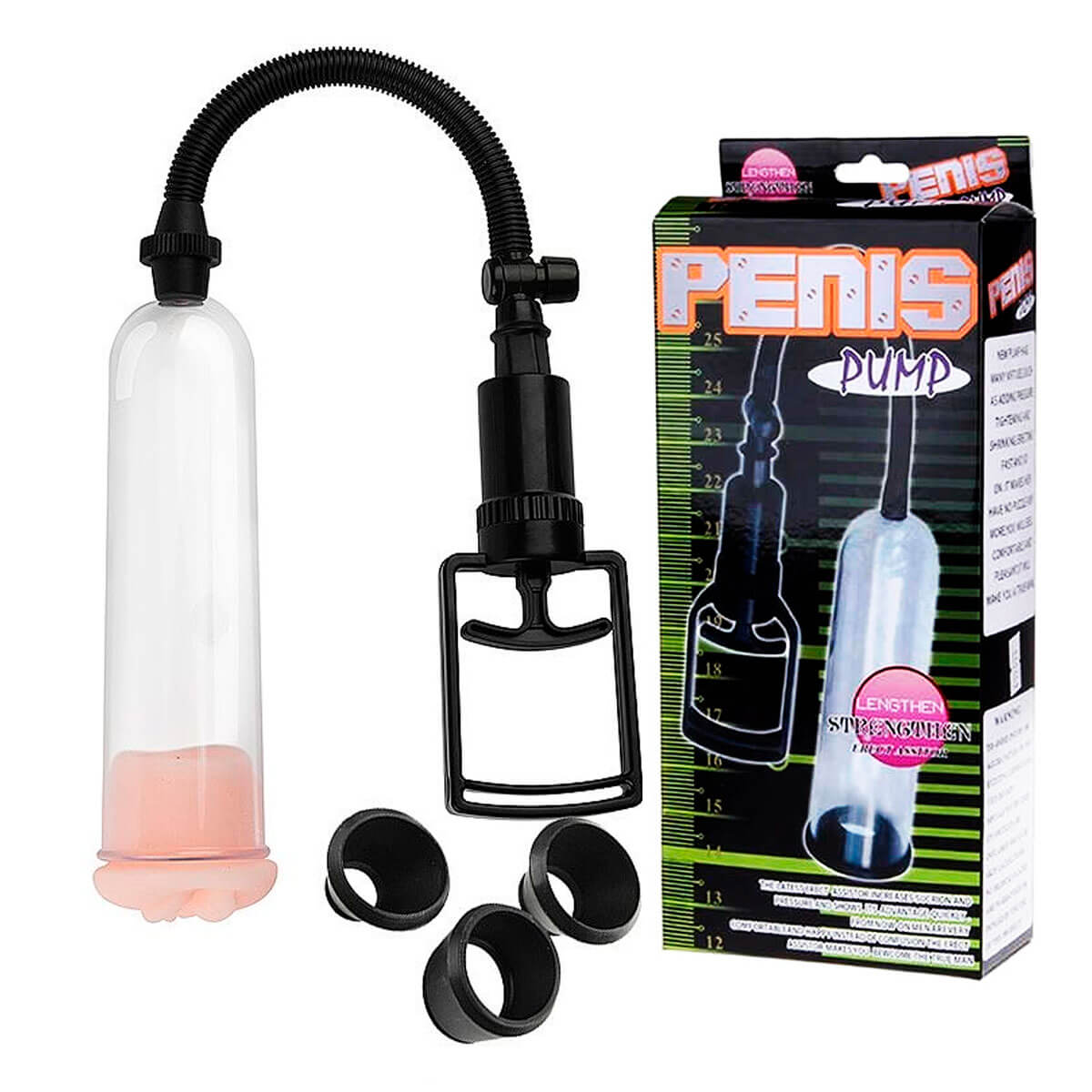 Penis Pump Bomba Peniana Manual Miss Collection