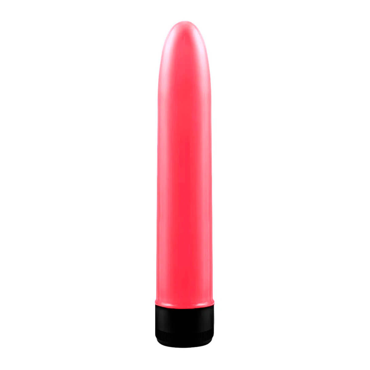 Vibrador Personal Clássico com Textura Aveludada 18x2,3cm Sexy Import Vibrador Personal Clássico com Textura Aveludada 18x2,3cm Sexy Import