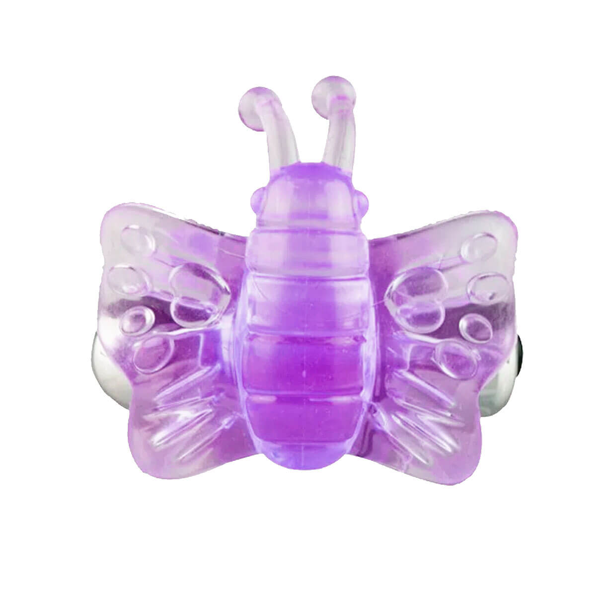 Aphrodisia Butterfly Anel Peniano Borboleta com 7 Vibrações e Estimulador Clitoriano Miss Collection