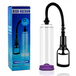 High Vacuum Man’s Pump Bomba Peniana Manual Sexy Import